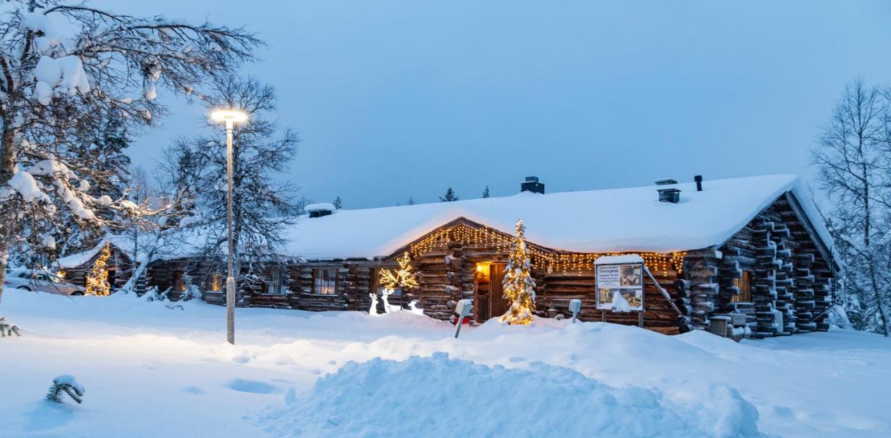 Kuukkeli Log Houses Teerenpesae Saariselka Exterior photo