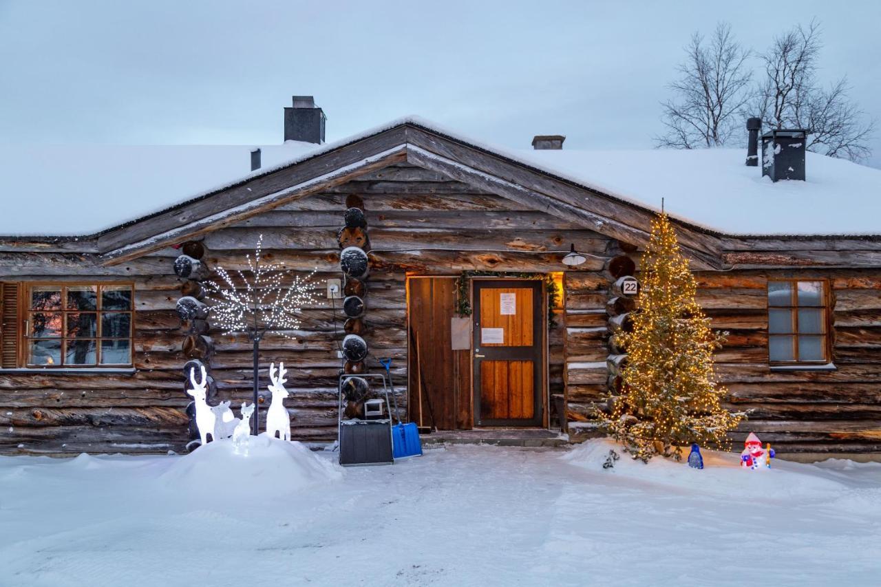 Kuukkeli Log Houses Teerenpesae Saariselka Exterior photo