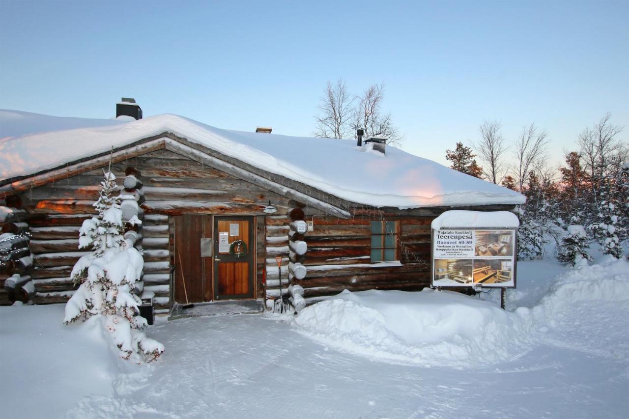 Kuukkeli Log Houses Teerenpesae Saariselka Exterior photo