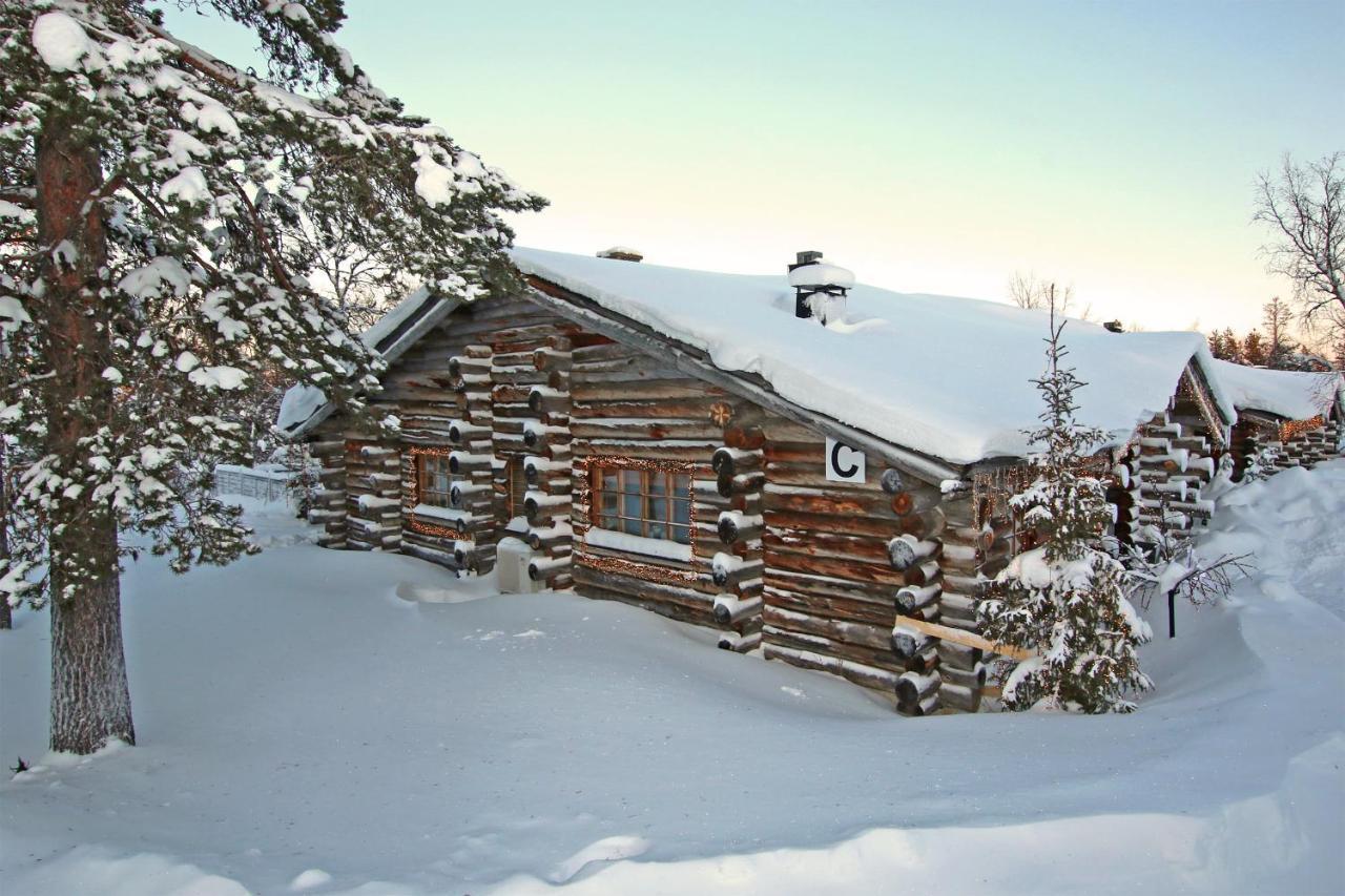 Kuukkeli Log Houses Teerenpesae Saariselka Exterior photo