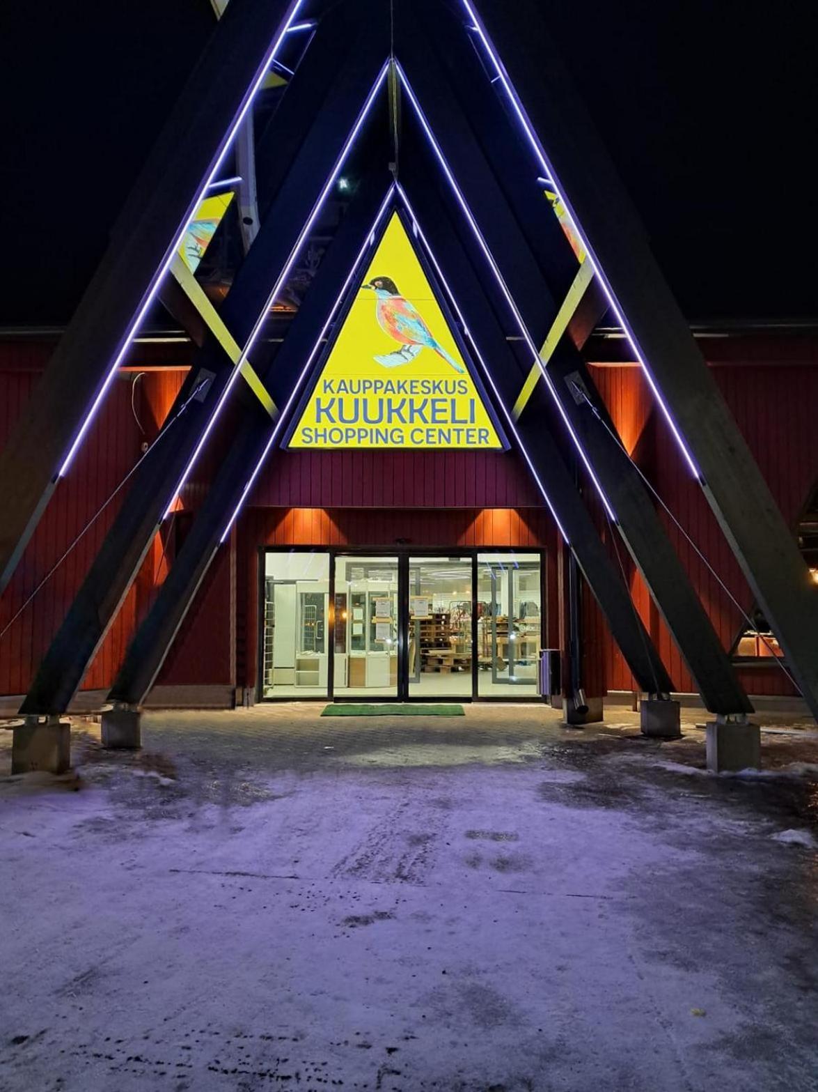 Kuukkeli Log Houses Teerenpesae Saariselka Exterior photo