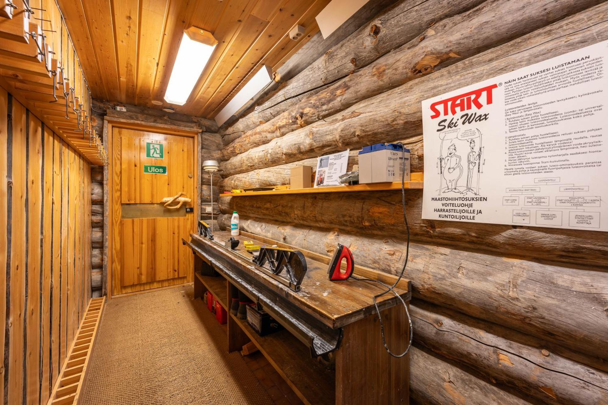 Kuukkeli Log Houses Teerenpesae Saariselka Exterior photo