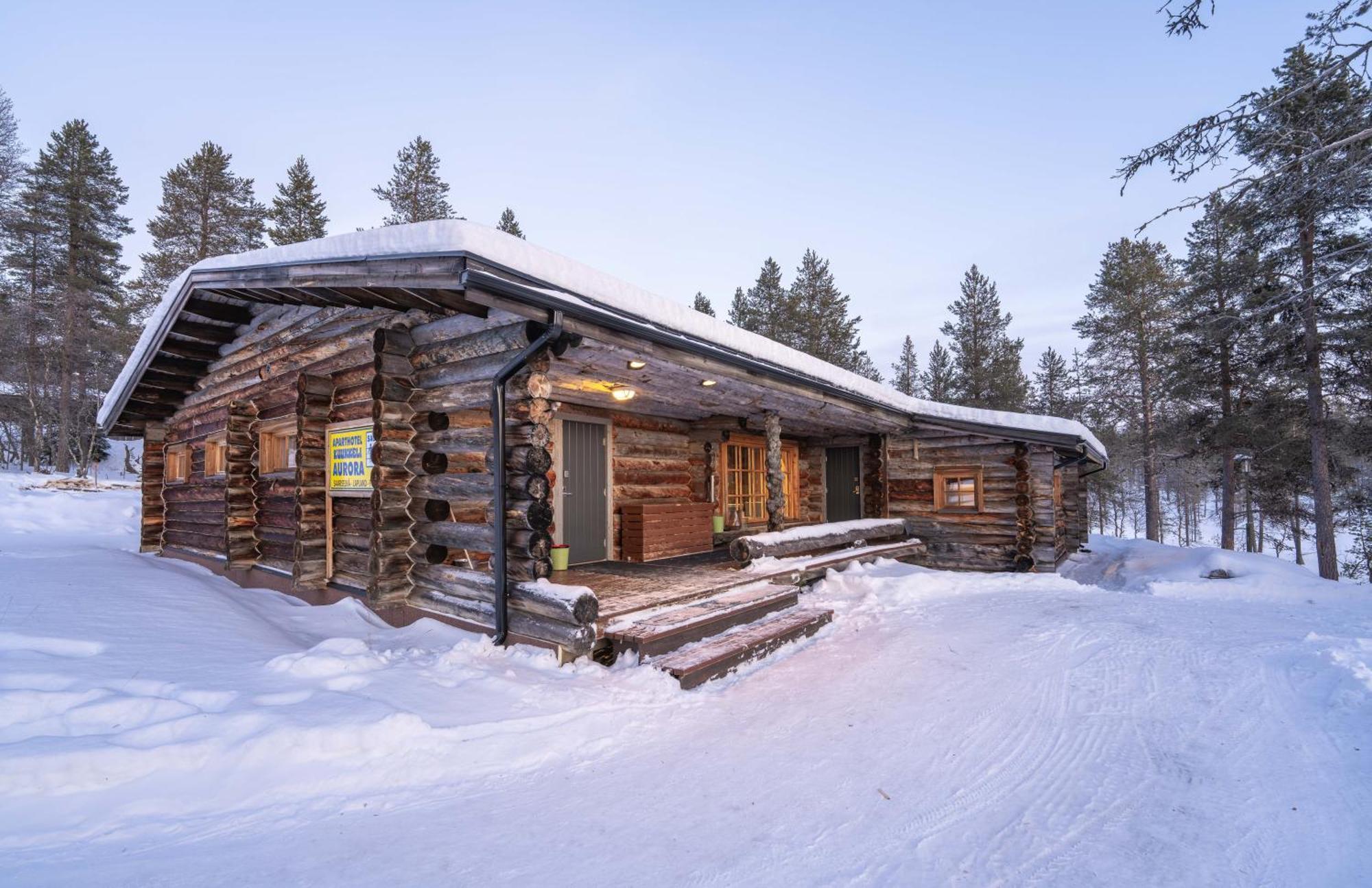 Kuukkeli Log Houses Teerenpesae Saariselka Exterior photo