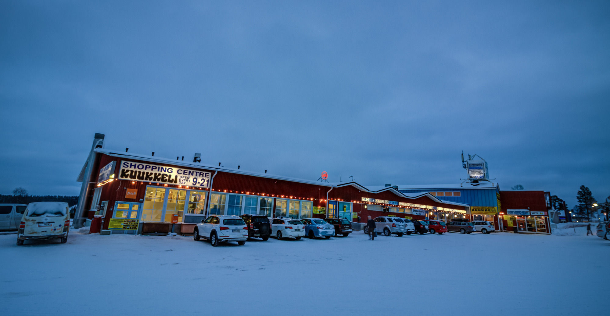 Kuukkeli Log Houses Teerenpesae Saariselka Exterior photo