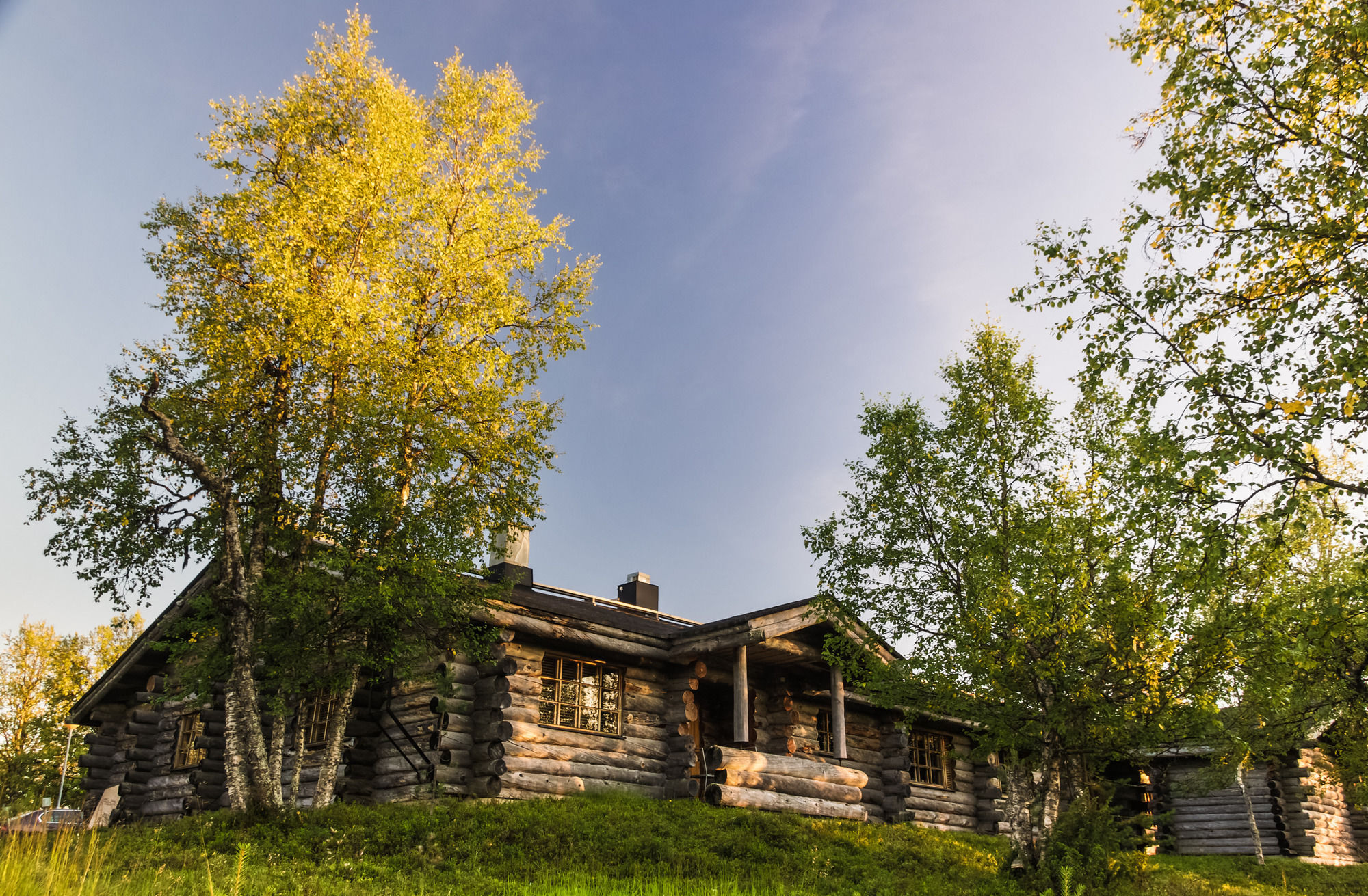 Kuukkeli Log Houses Teerenpesae Saariselka Exterior photo
