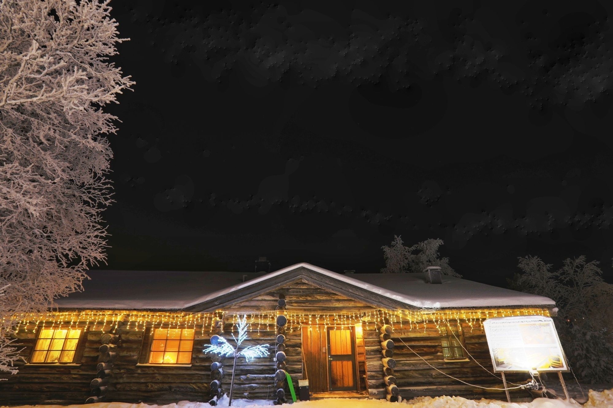 Kuukkeli Log Houses Teerenpesae Saariselka Exterior photo